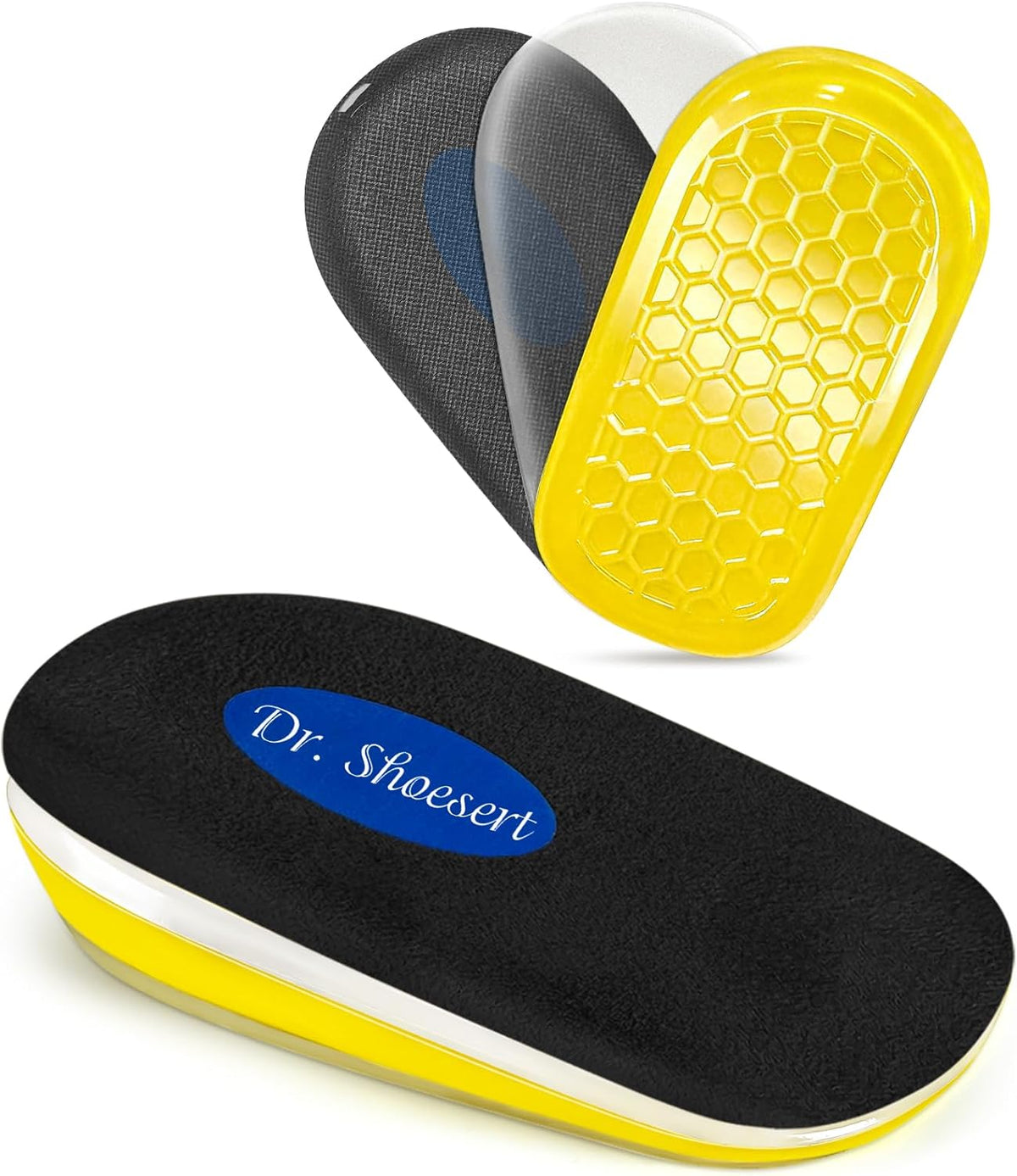 Set tălpi înălțătoare +5 cm, confort și stabilitate zilnică
