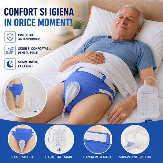 Colector Urină Portabil - Scapa de scutece