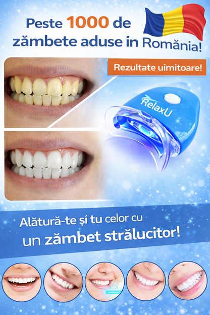 Zâmbet Clar - Kit Albire RelaxU LED