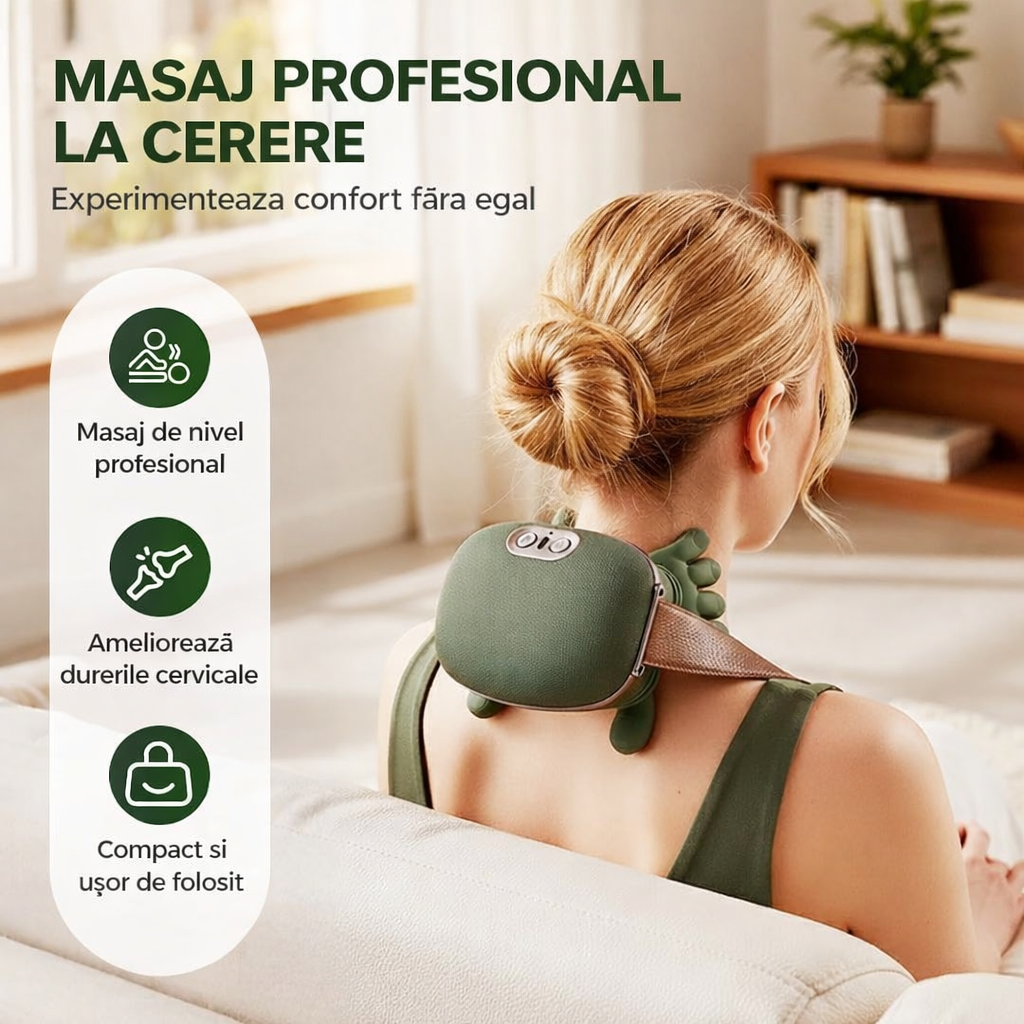 Aparat Masaj pentru spate RelaxPro