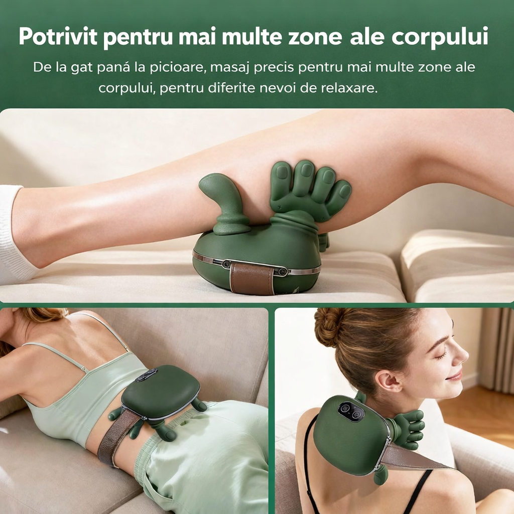 Aparat Masaj pentru spate RelaxPro