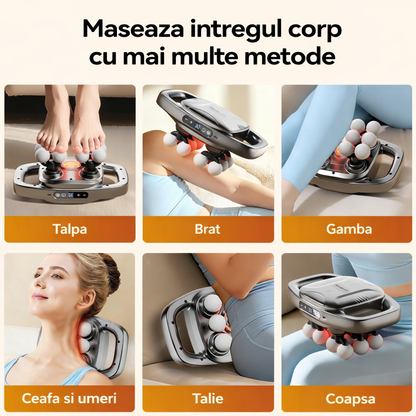 Aparat Masaj cu 12 bile de relaxare