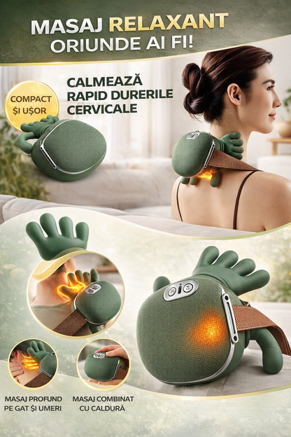 Aparat Masaj pentru spate RelaxPro