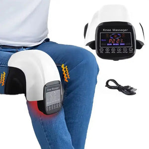 Aparat Masaj Genunchi RelaxU ©, Incalzire, Relaxare Zona Tensionata - RelaxU.ro
