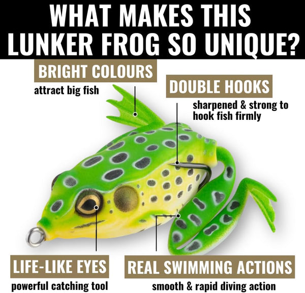 Momeală Broscuță FrogMaster Plutitoare Realistă