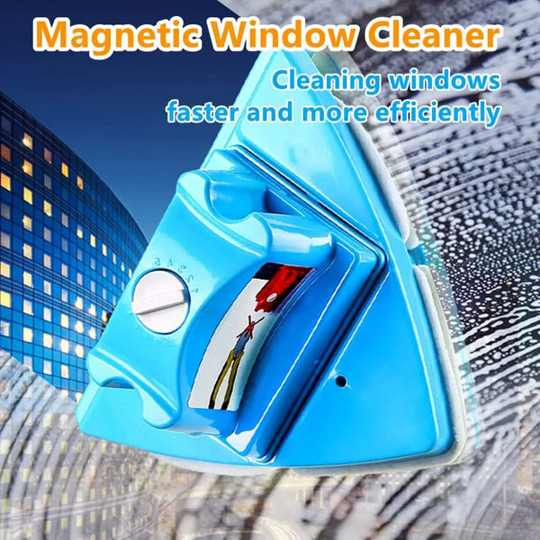 Curățător Magnetic pentru Geamuri WindowClean 2 © RelaxU.ro