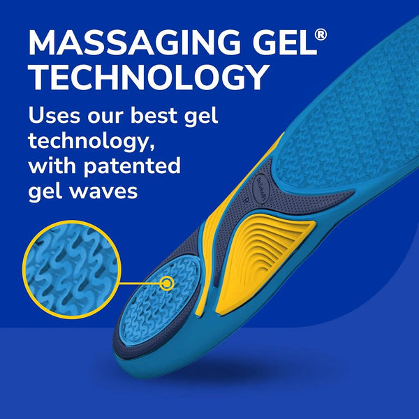 Talonete Ortopedice Confortabile cu Gel Activ RelaxStep © RelaxU.ro