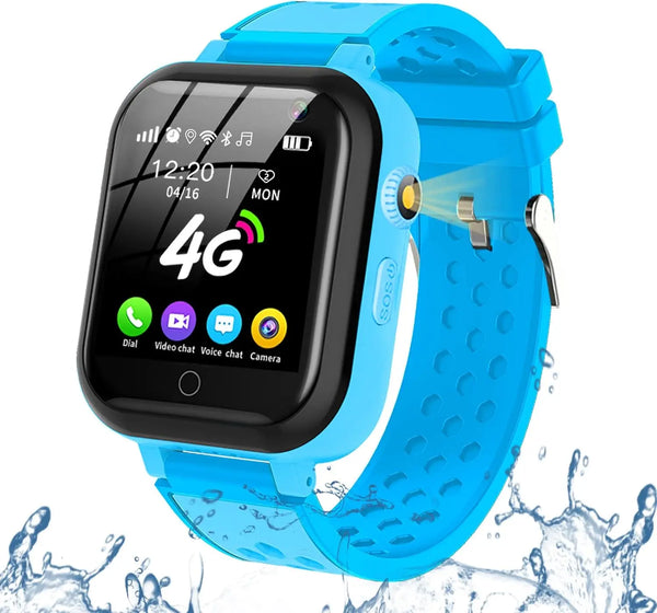 RelaxU Smartwatch Inteligent Copii GPS 4G, IP67, SOS