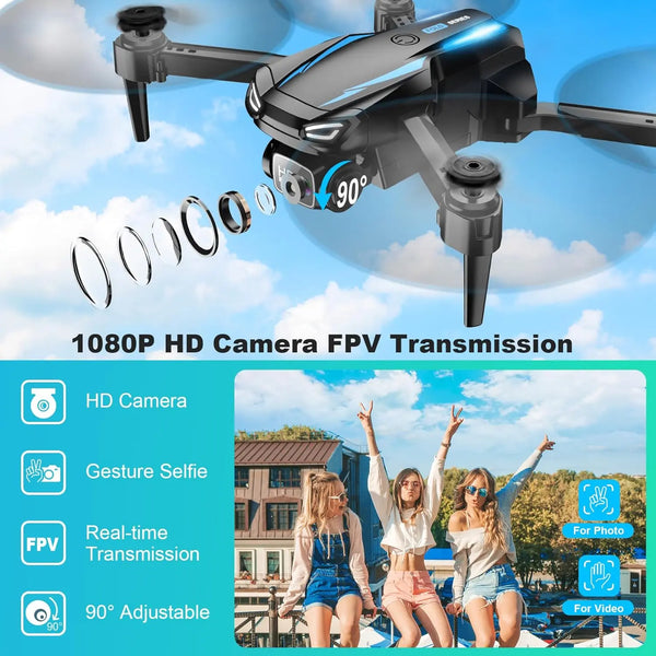 Dronă FlyMoment 2© Fantastică pentru Aventuri, Momente Speciale, Buna pentru incepatori RelaxU.ro