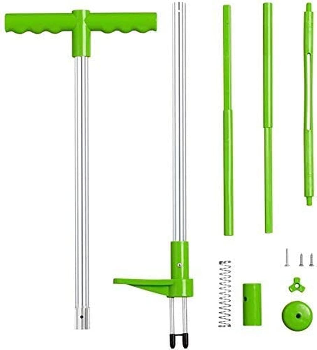 Extractor Profesional de Buruieni cu Pedală – Oțel Inoxidabil, Fără Aplecare | RelaxU