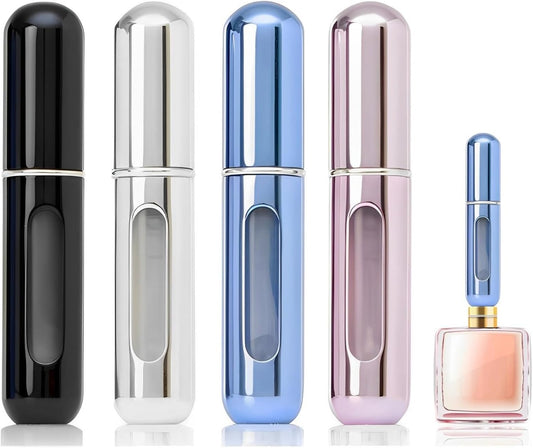 Atomizor Parfum Reîncărcabil – Spray Compact de Buzunar pentru Orice Moment
