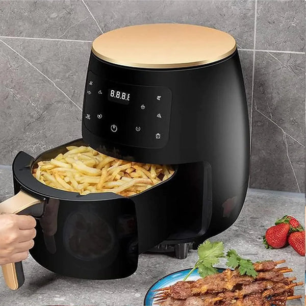 Friteuza Fara Ulei Air Fryer , Displat Digital, Functie de Coacere CookNow©