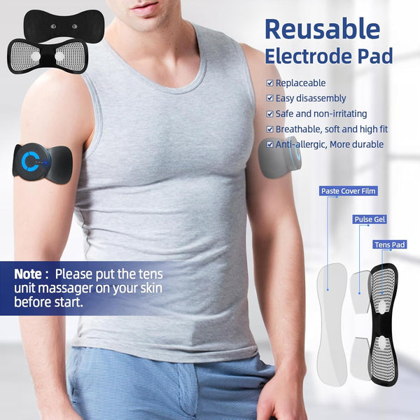 RelaxPro Masaj Mini Portabil pentru Dureri