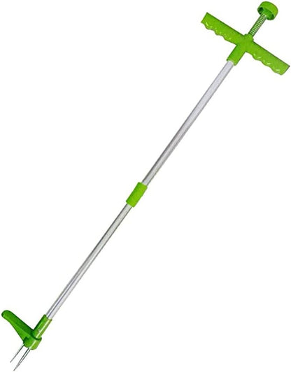 Extractor Profesional de Buruieni cu Pedală – Oțel Inoxidabil, Fără Aplecare | RelaxU