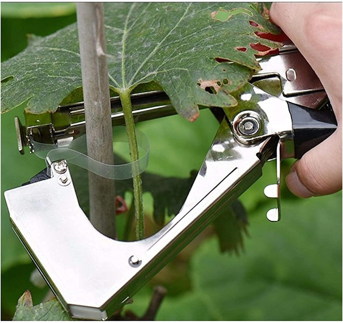 Aparat pentru Legat Vita de Vie si Plante + 10.000 capse + 6 role de banda