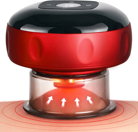 HeatEase® – Masaj Rapid Anti-Stres, Încălzire pentru Spate și Umeri RelaxU.ro