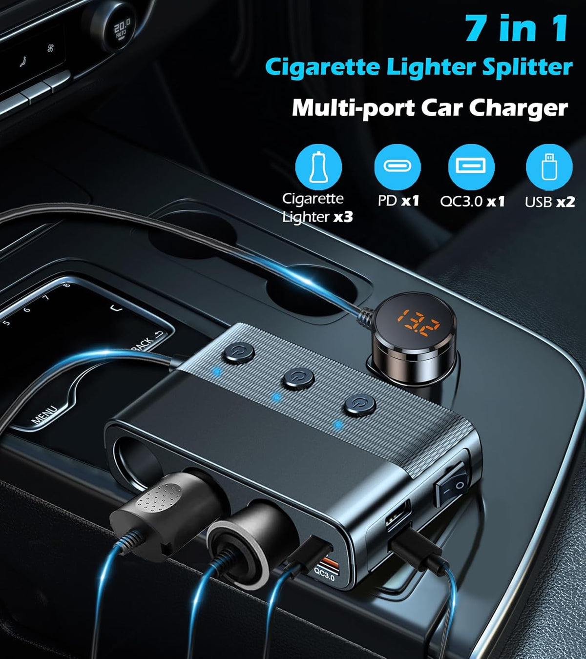 Multiplicator Bricheta Auto Puternic
