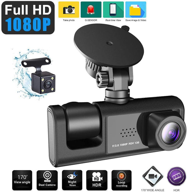 Camera Auto Siguranță Completă