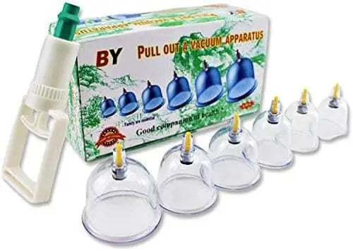 Set Cupping Vacuum Profesional Portabil