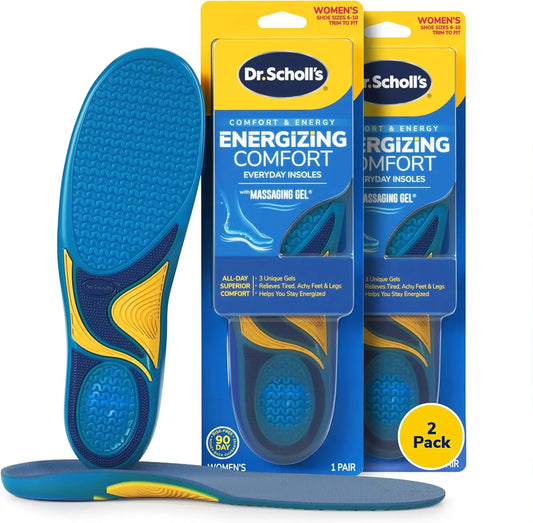 Talonete Ortopedice Confortabile cu Gel Activ RelaxStep © RelaxU.ro