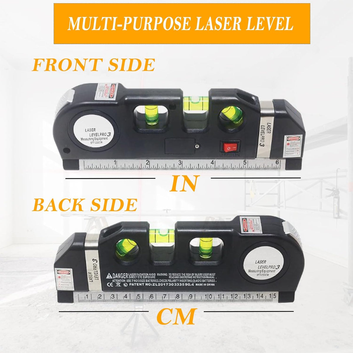 Boloboc Nivel Laser Profi Compact