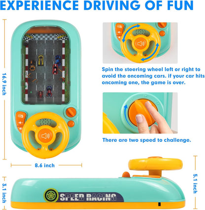 Volan Interactiv pentru Copii cu Sunete și Lumini – Joc Educațional Distractiv | RelaxU