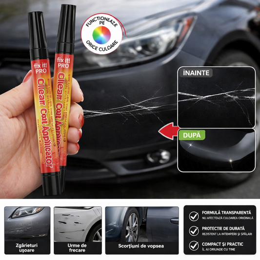 Pix Reparare Zgârieturi Auto Corecție Rapidă & Finish Invizibil
